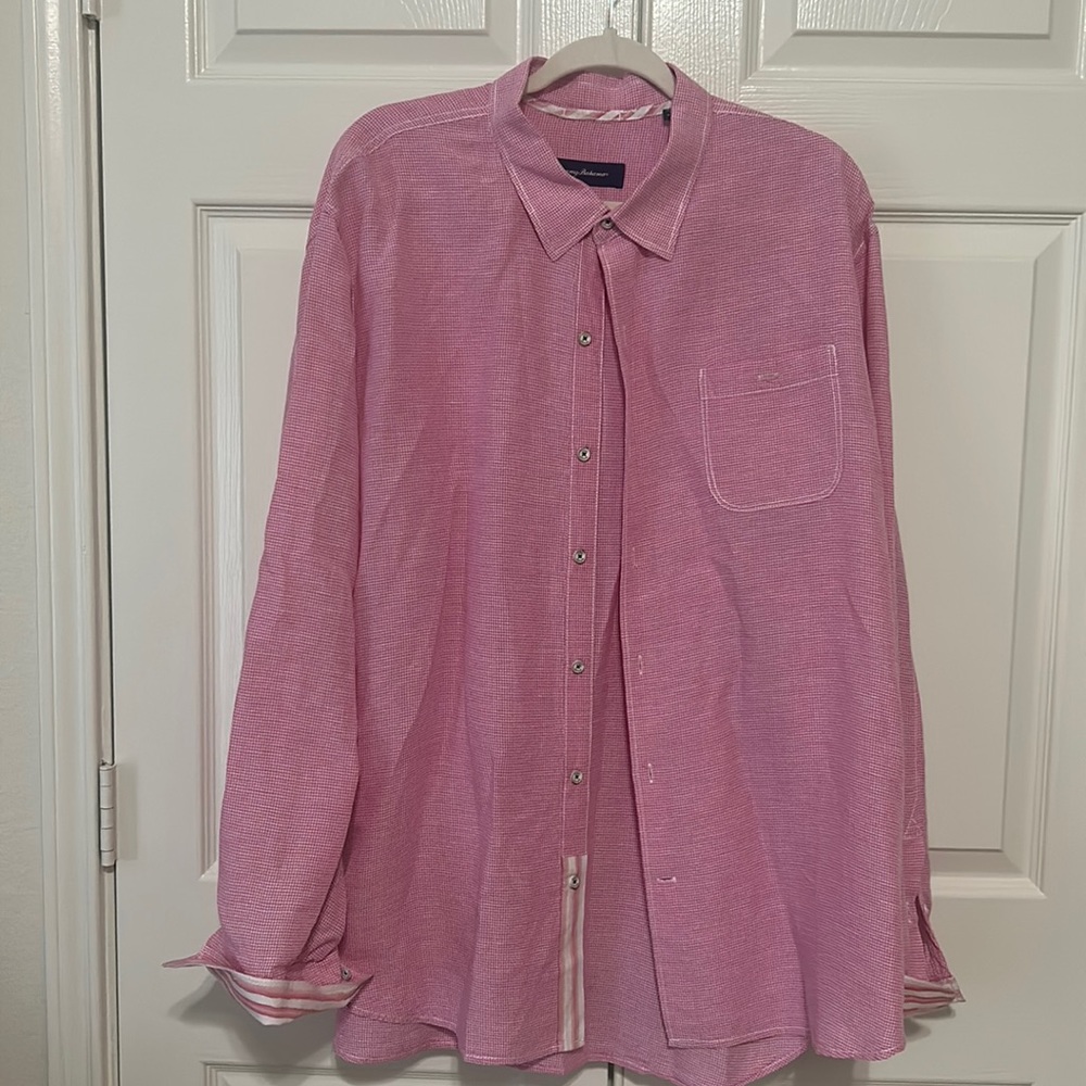 Tommy Bahama Men’s Linen shirt XXL